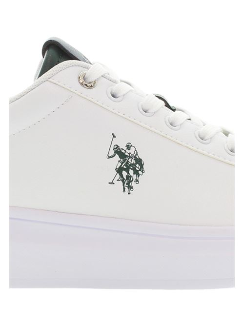 CODY U.S. POLO ASSN | CODY001M/DY2/WHI-DBL14